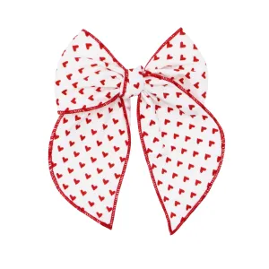 Baby Bling Sweetheart / Red Belle Clip