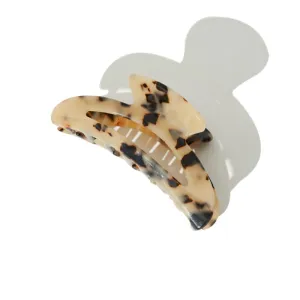 Baguette Hair Claw in Tea