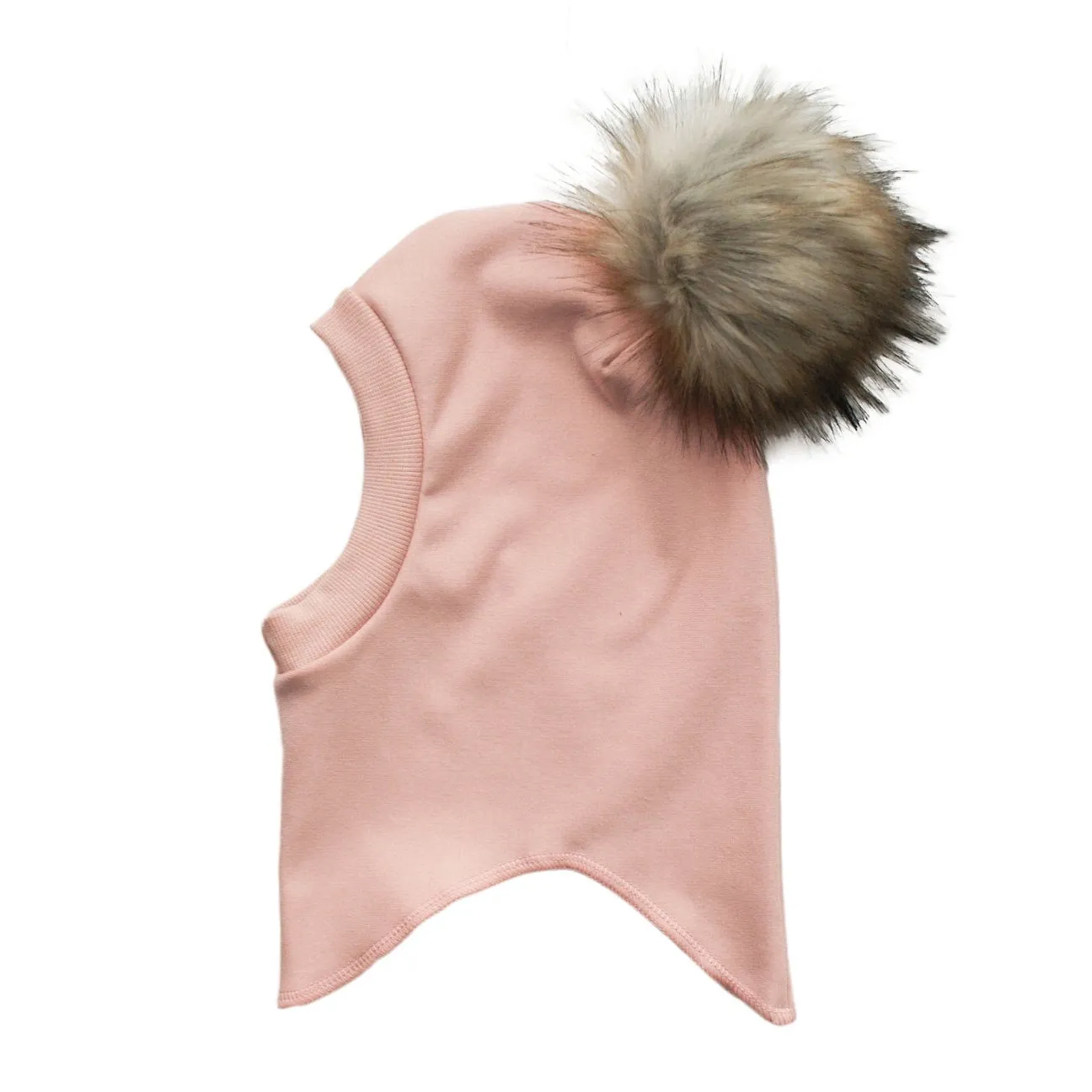 Balaclava with pom - Made in Canada