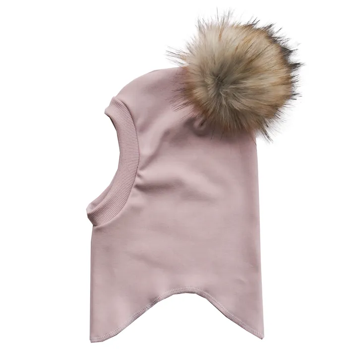 Balaclava with pom - Made in Canada