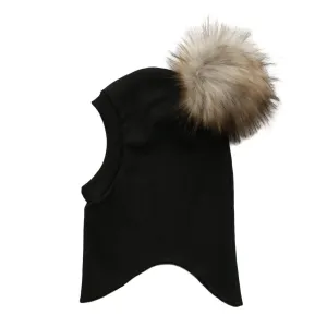 Balaclava with pom - Made in Canada