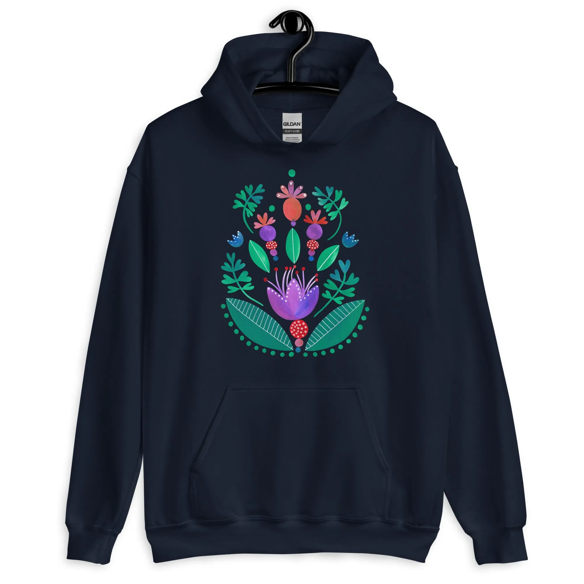 Balancing Flowers - Unisex Hoodie