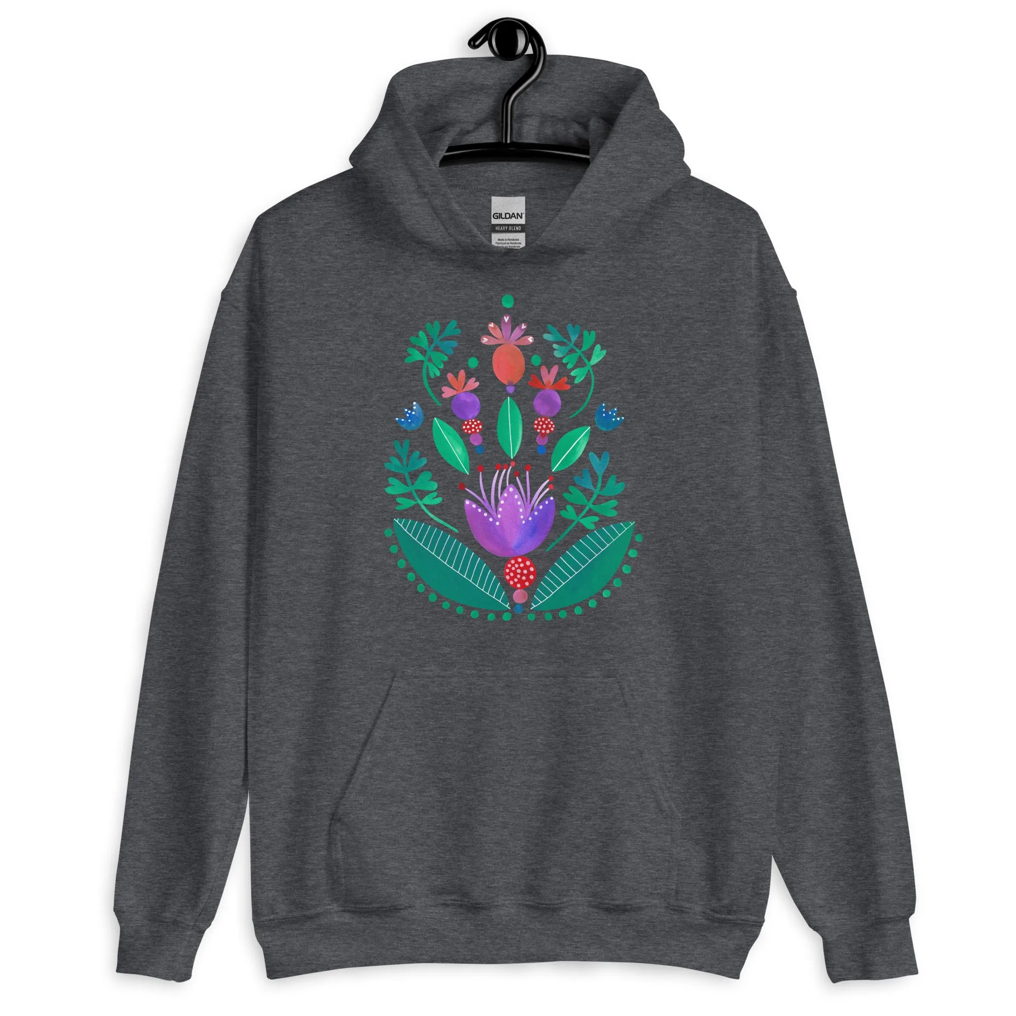 Balancing Flowers - Unisex Hoodie