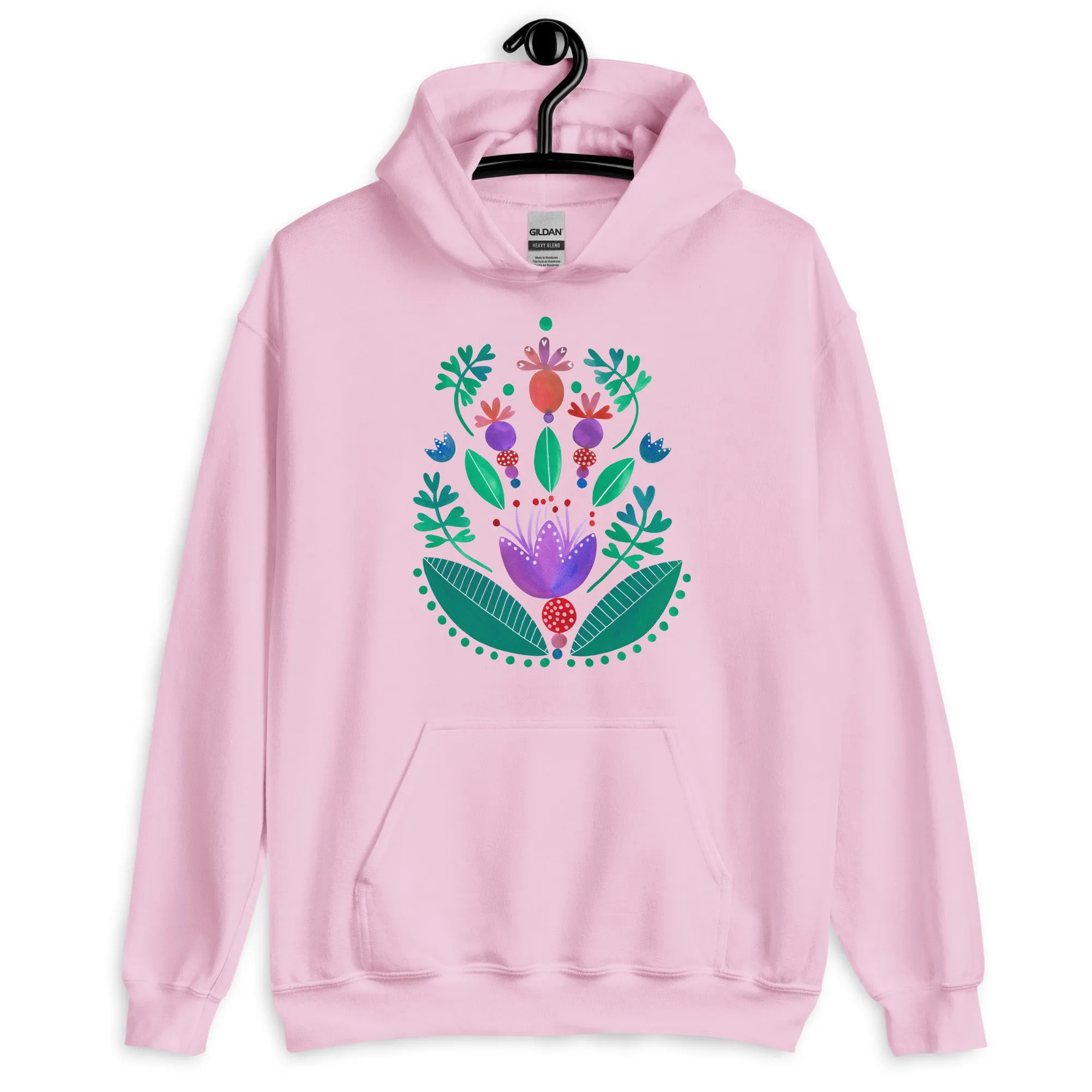 Balancing Flowers - Unisex Hoodie