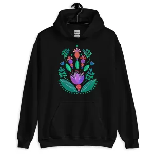 Balancing Flowers - Unisex Hoodie