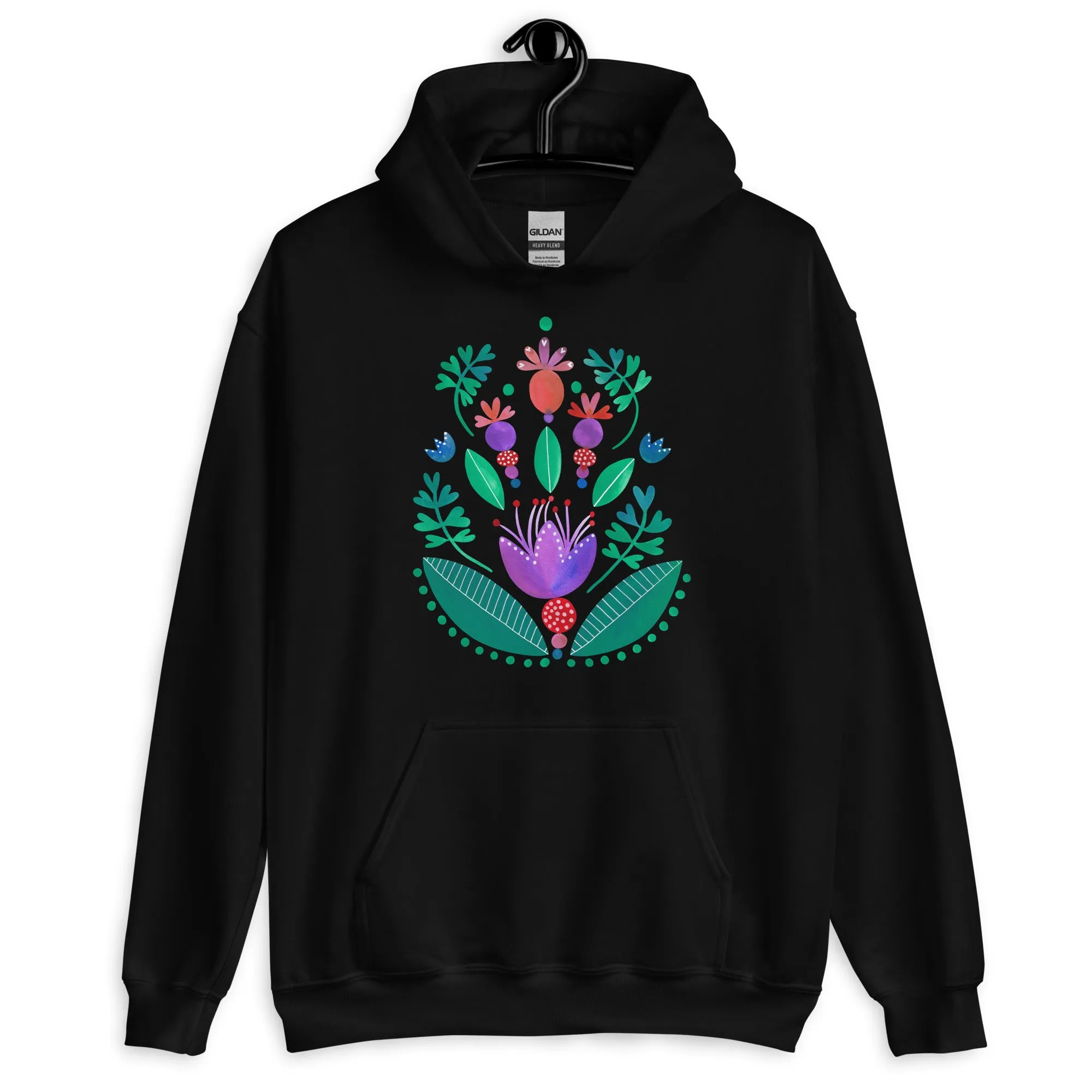 Balancing Flowers - Unisex Hoodie