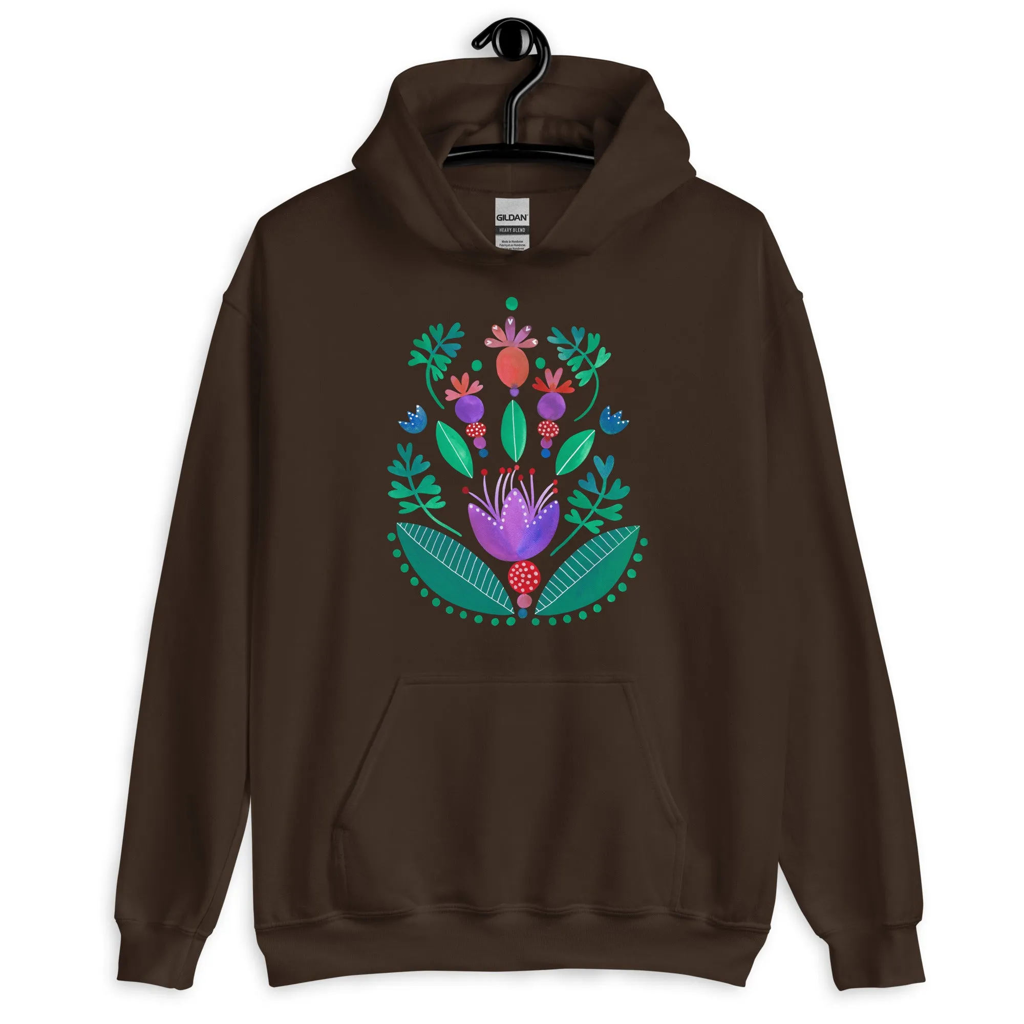 Balancing Flowers - Unisex Hoodie