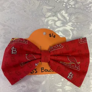 Baseball Hair Bow