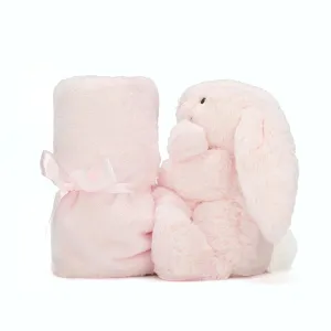 Bashful Pink Bunny Soother
