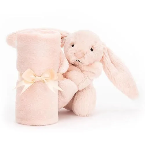 Bashful Pink Bunny Soother