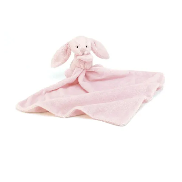 Bashful Pink Bunny Soother