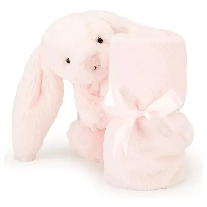 Bashful Pink Bunny Soother