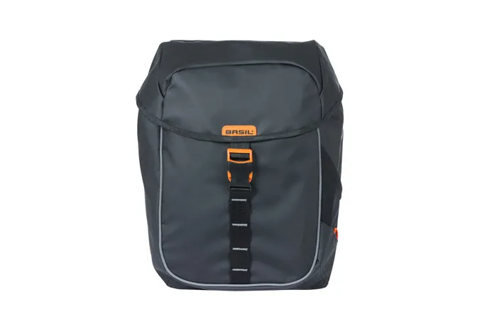 Basil - Miles Tarpaulin Double Bag MIK