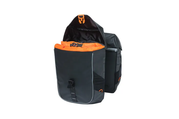 Basil - Miles Tarpaulin Double Bag MIK