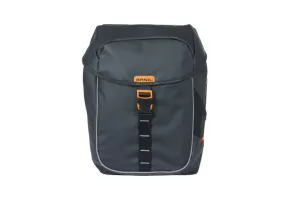 Basil - Miles Tarpaulin Double Bag MIK