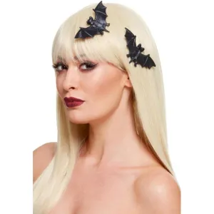 Bat Hair Clips