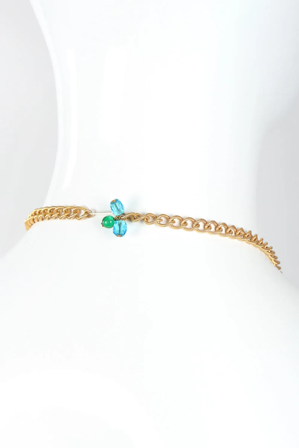 Beach Flower Choker Necklace