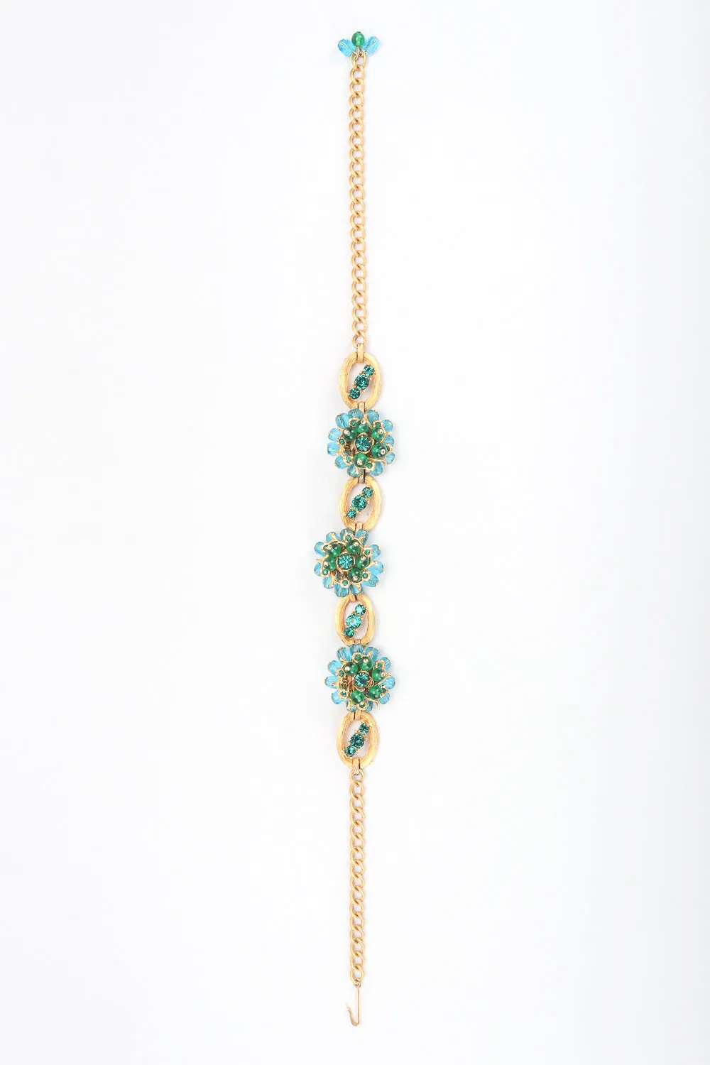 Beach Flower Choker Necklace