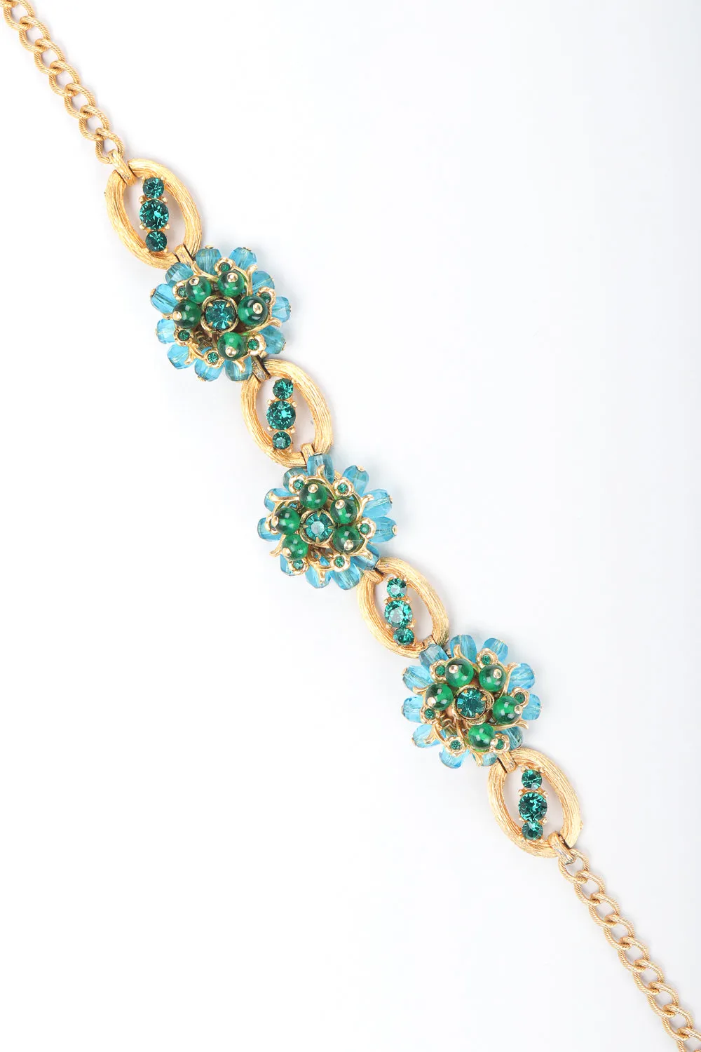 Beach Flower Choker Necklace
