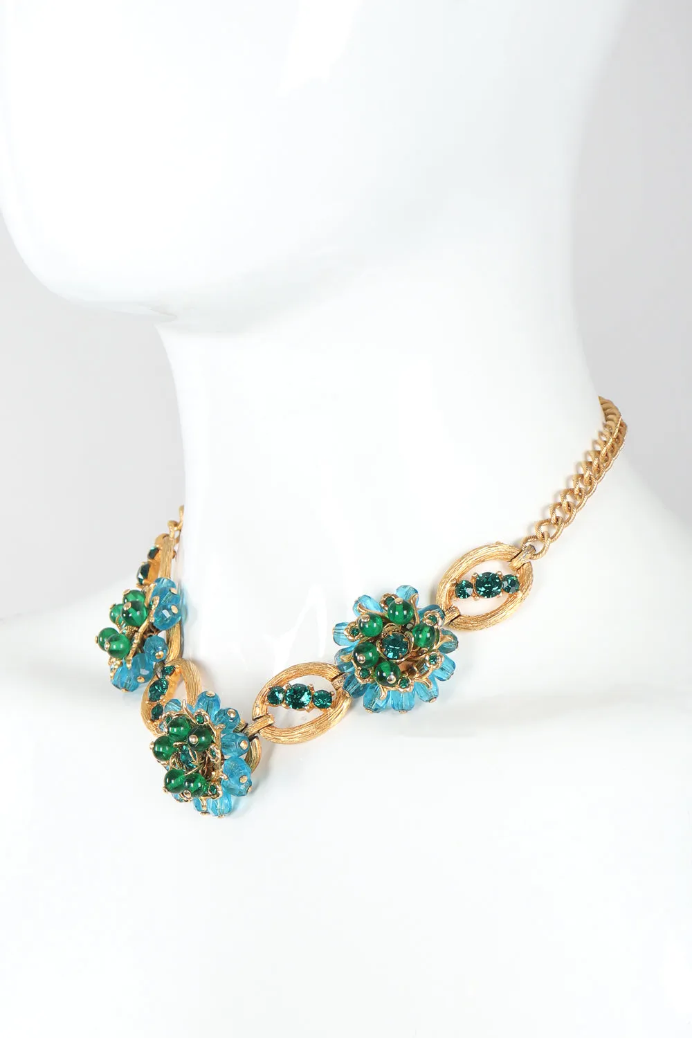 Beach Flower Choker Necklace