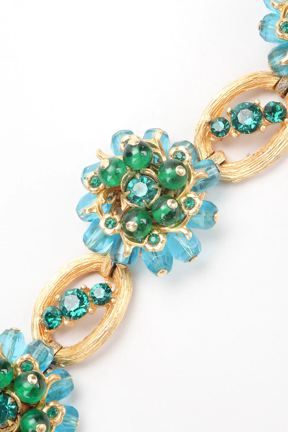 Beach Flower Choker Necklace
