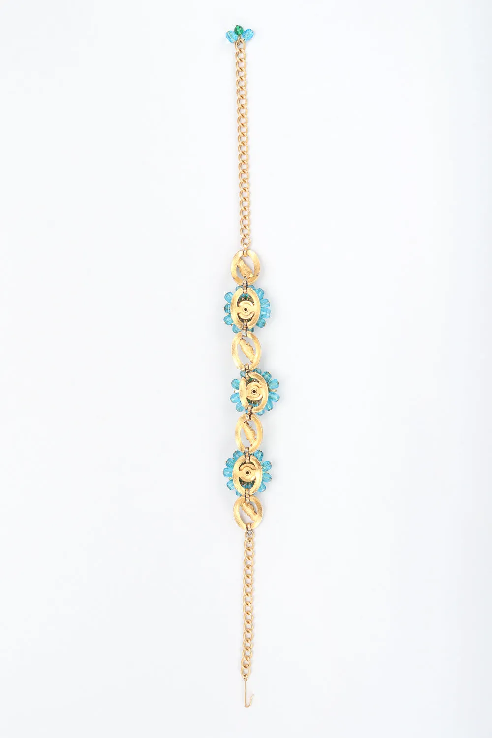 Beach Flower Choker Necklace