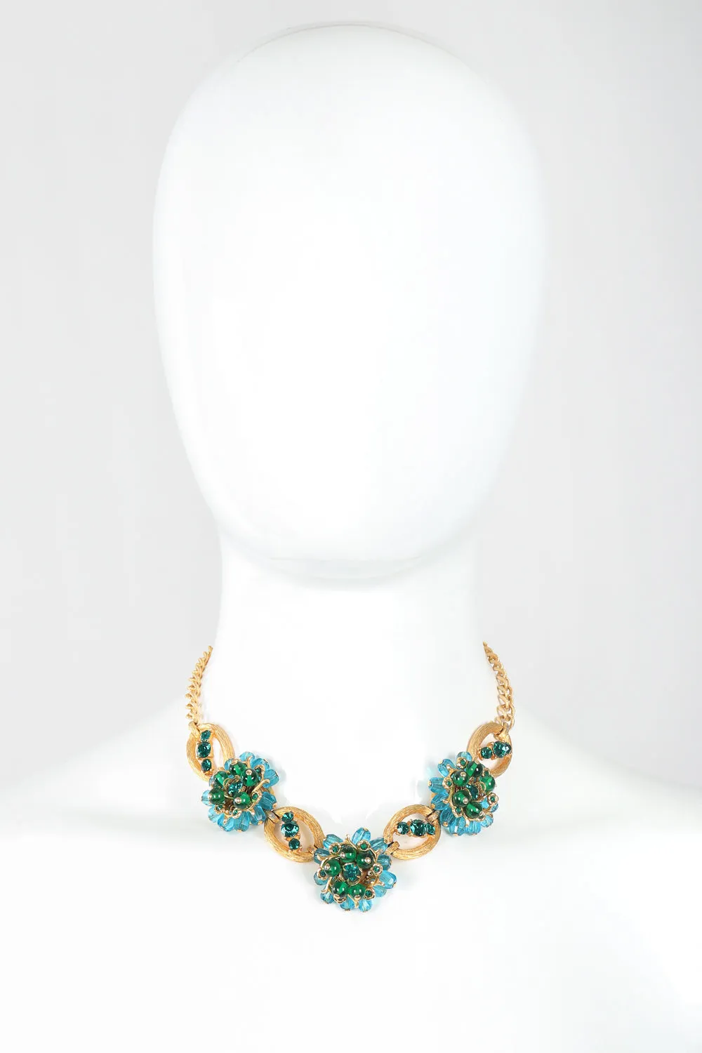 Beach Flower Choker Necklace