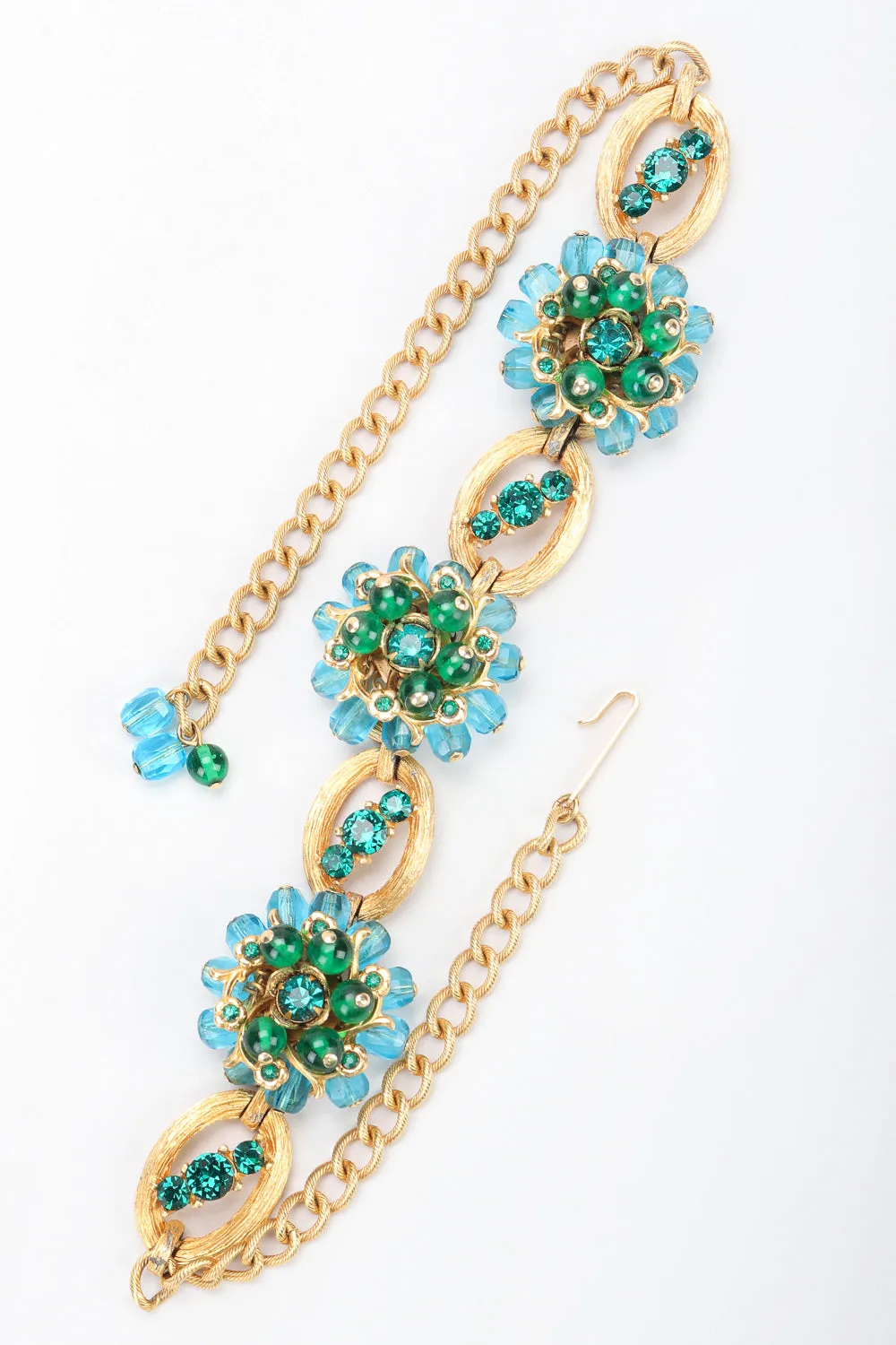 Beach Flower Choker Necklace