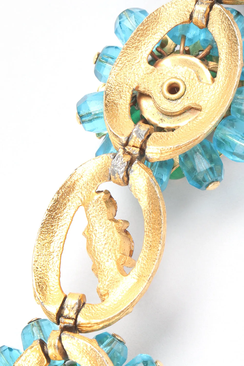 Beach Flower Choker Necklace