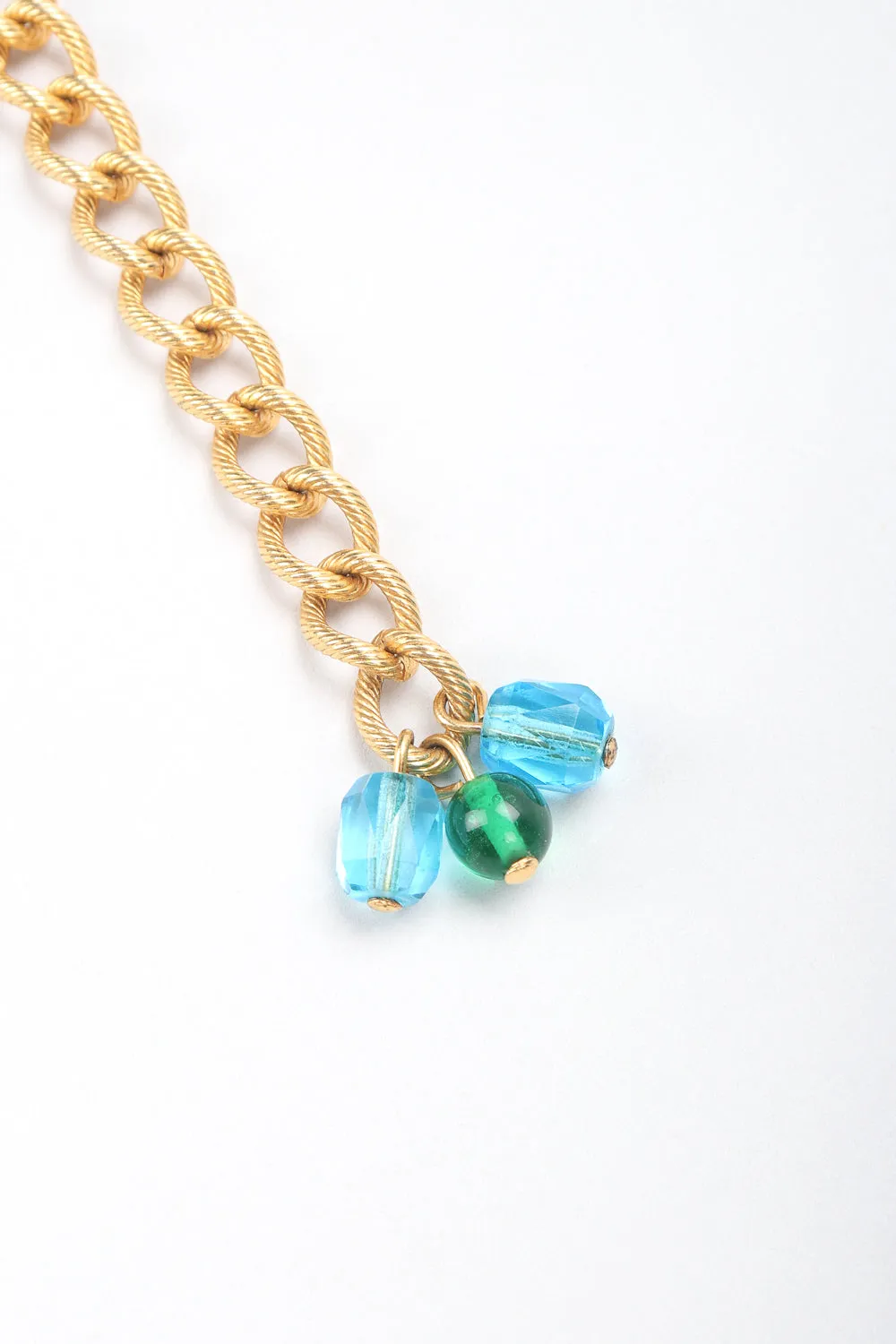 Beach Flower Choker Necklace