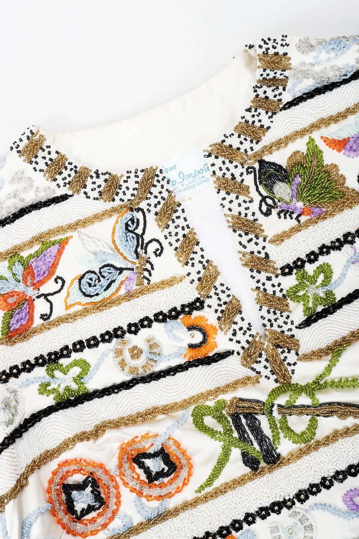 Beaded Butterfly Top