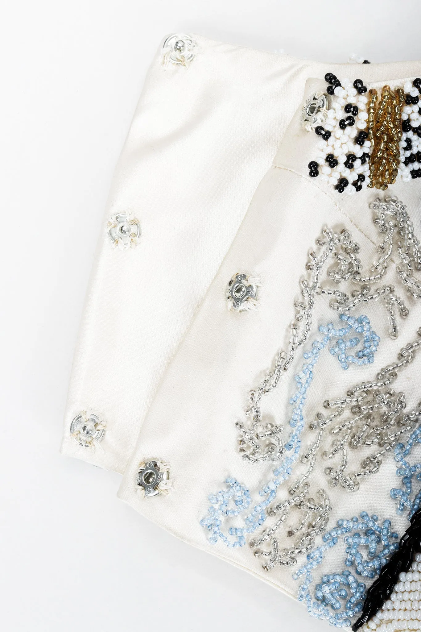 Beaded Butterfly Top