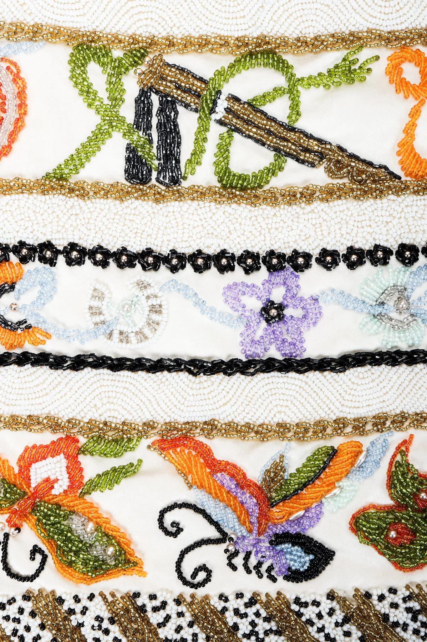 Beaded Butterfly Top