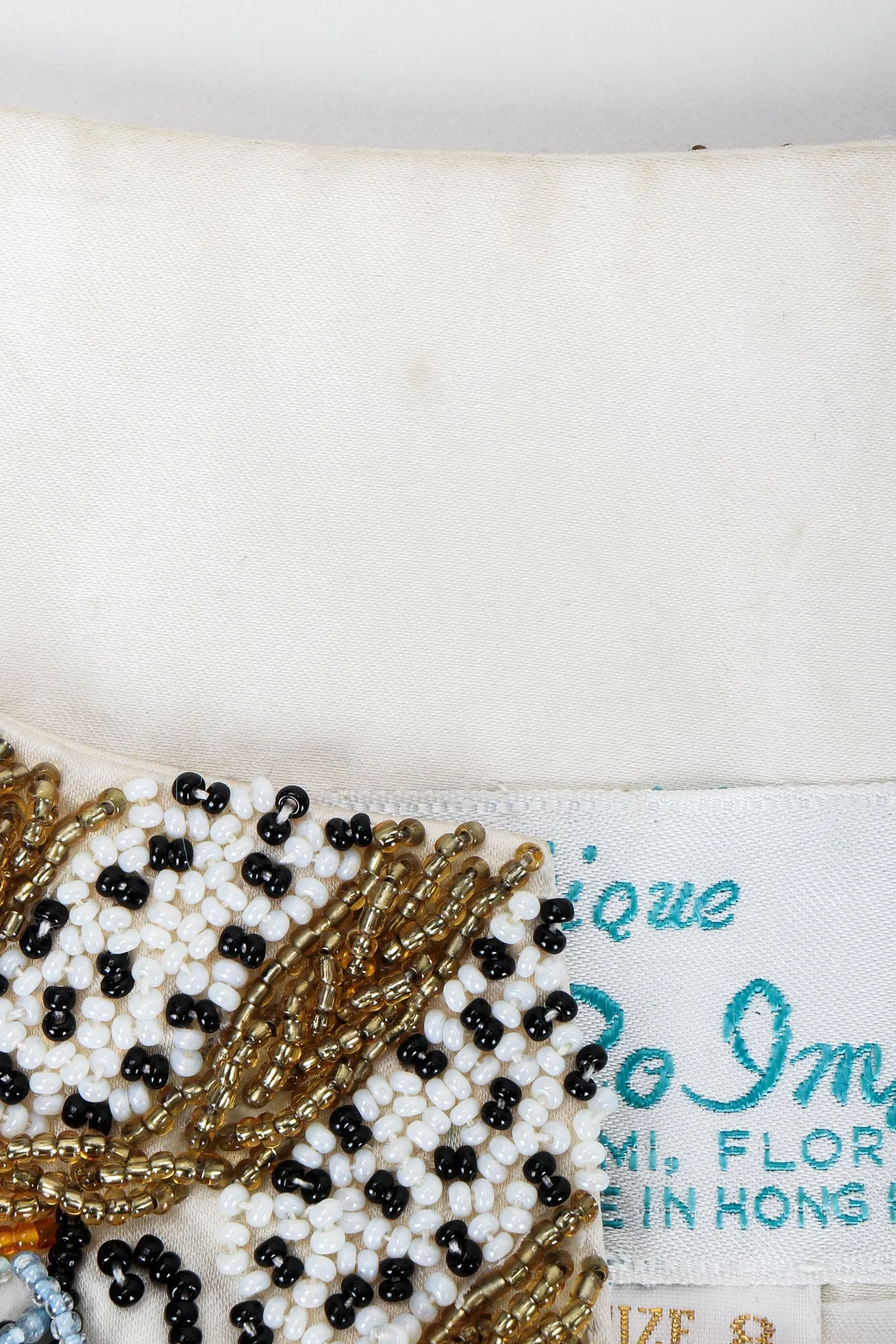 Beaded Butterfly Top