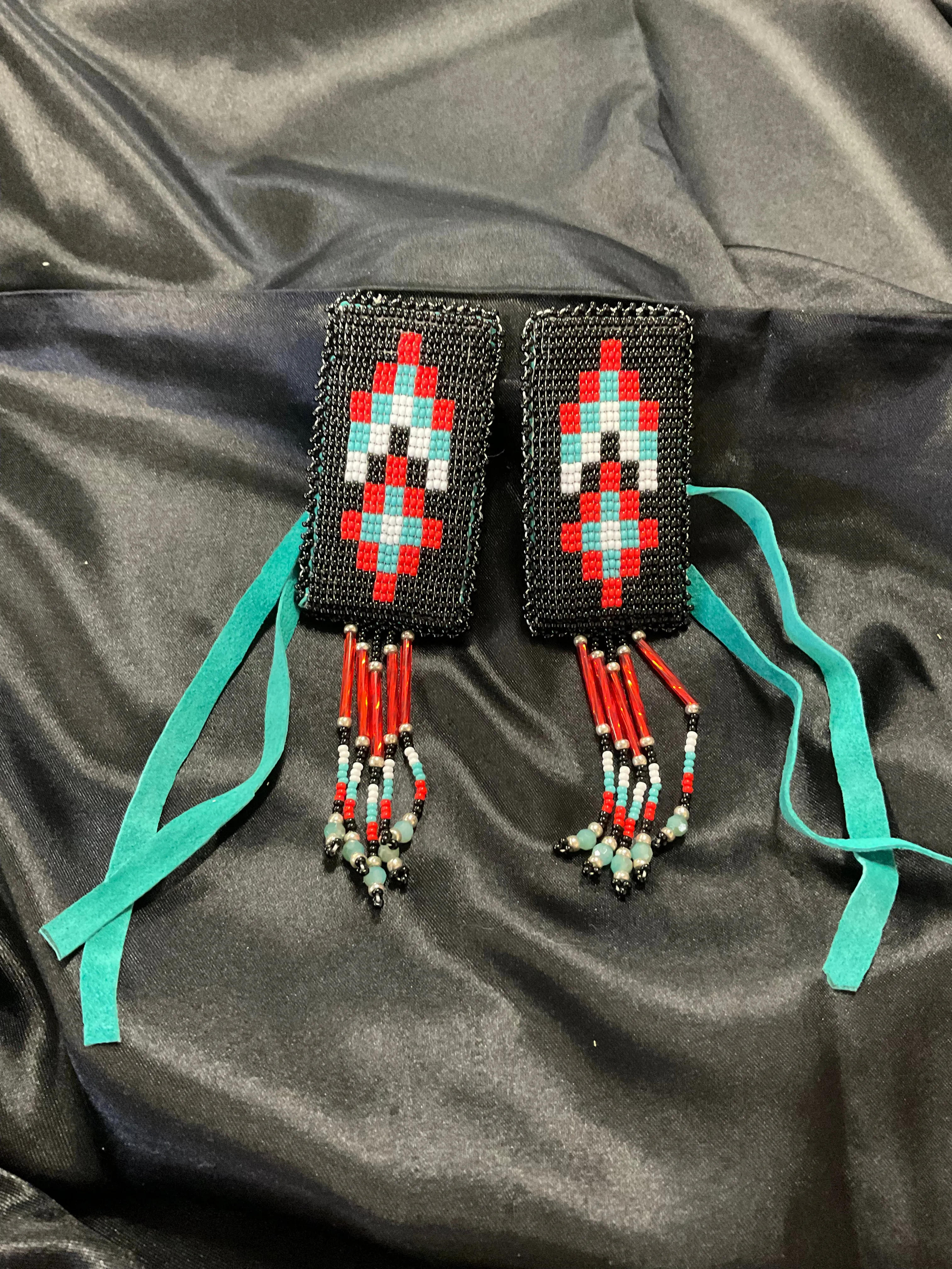 Beaded Hair Accessories