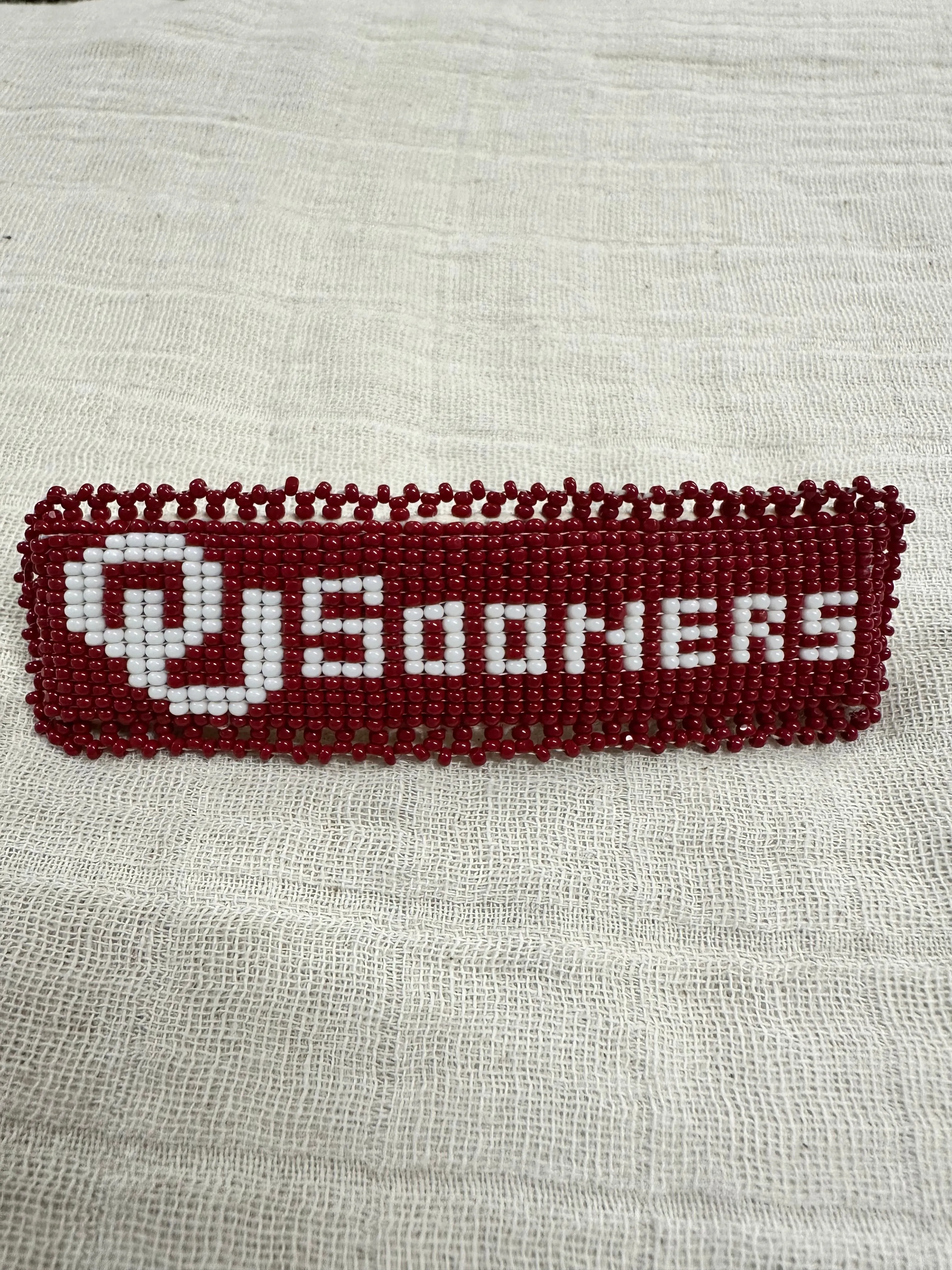 Beaded Hair Accessories