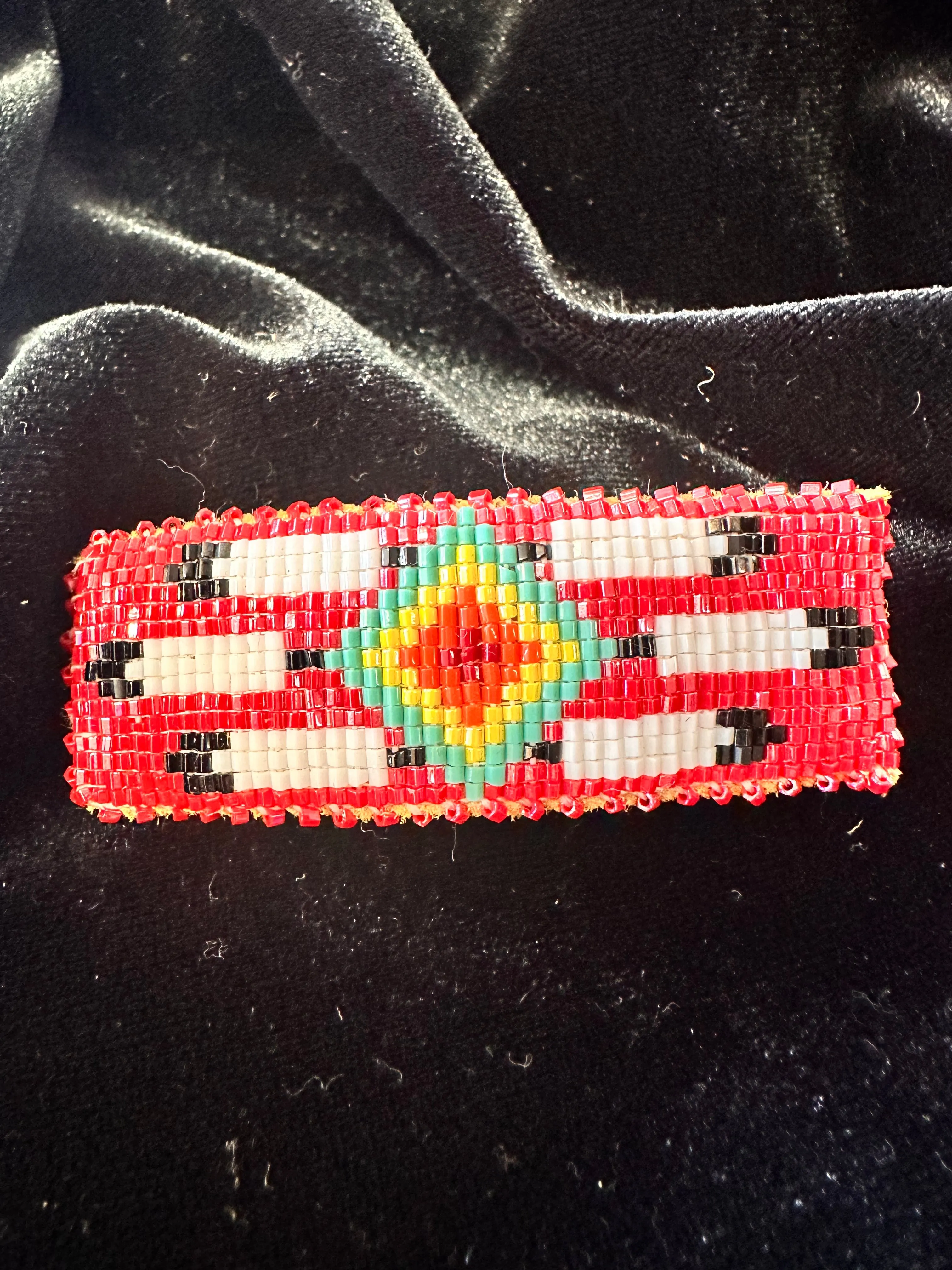 Beaded Hair Accessories