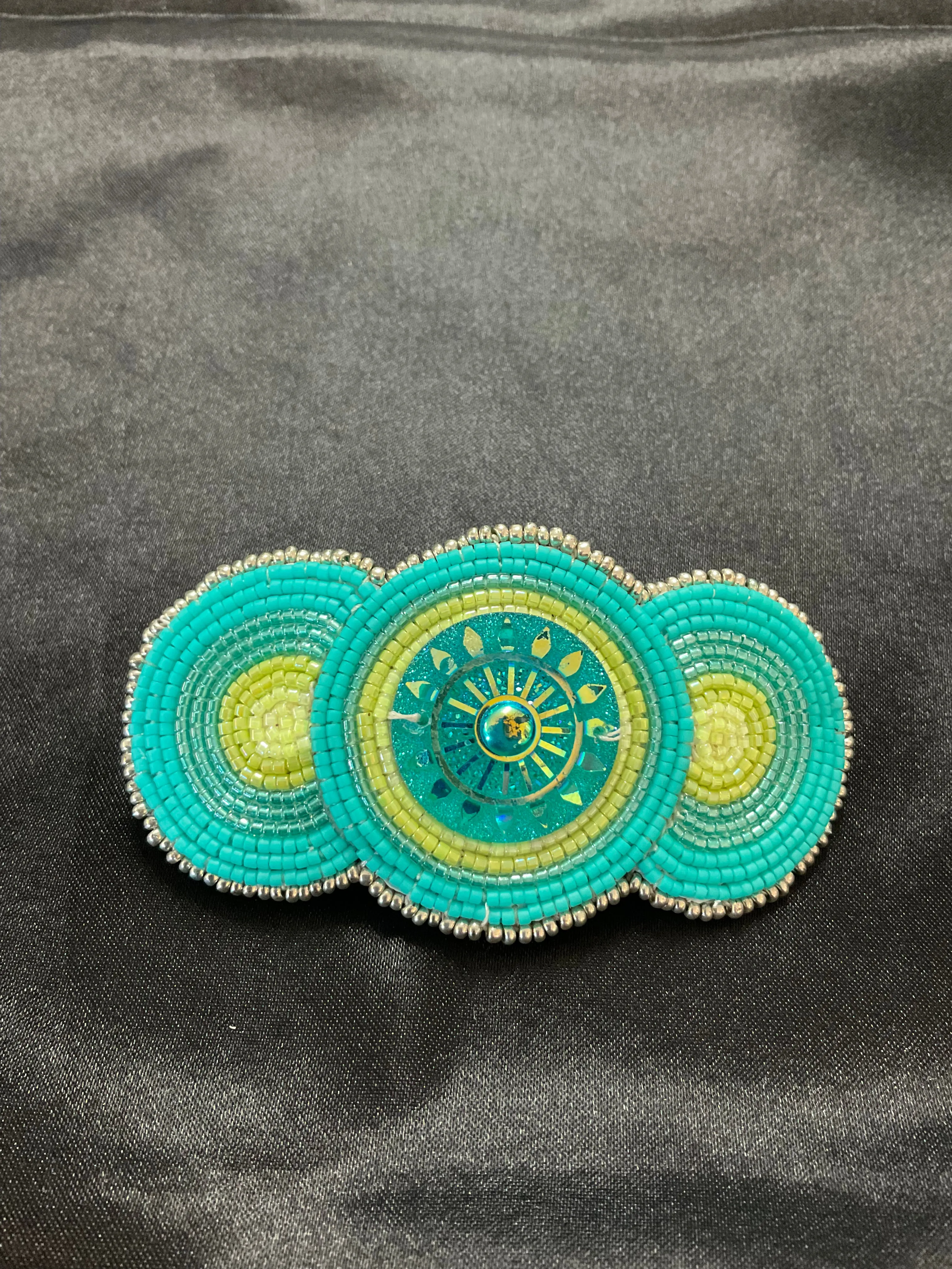 Beaded Hair Accessories