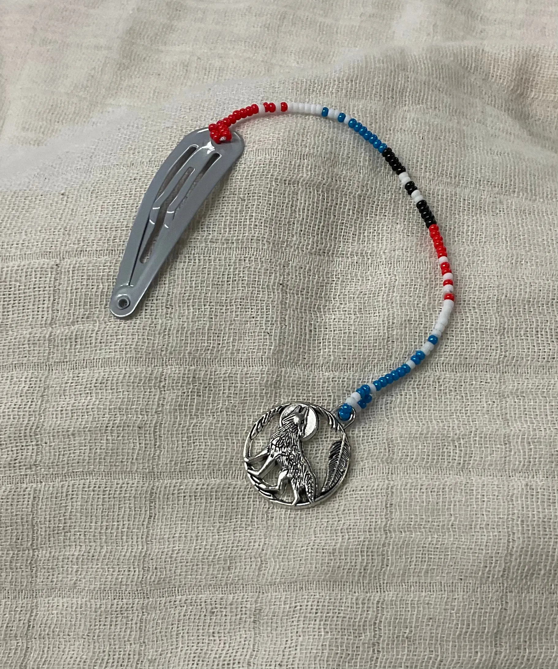 Beaded Hair Accessories