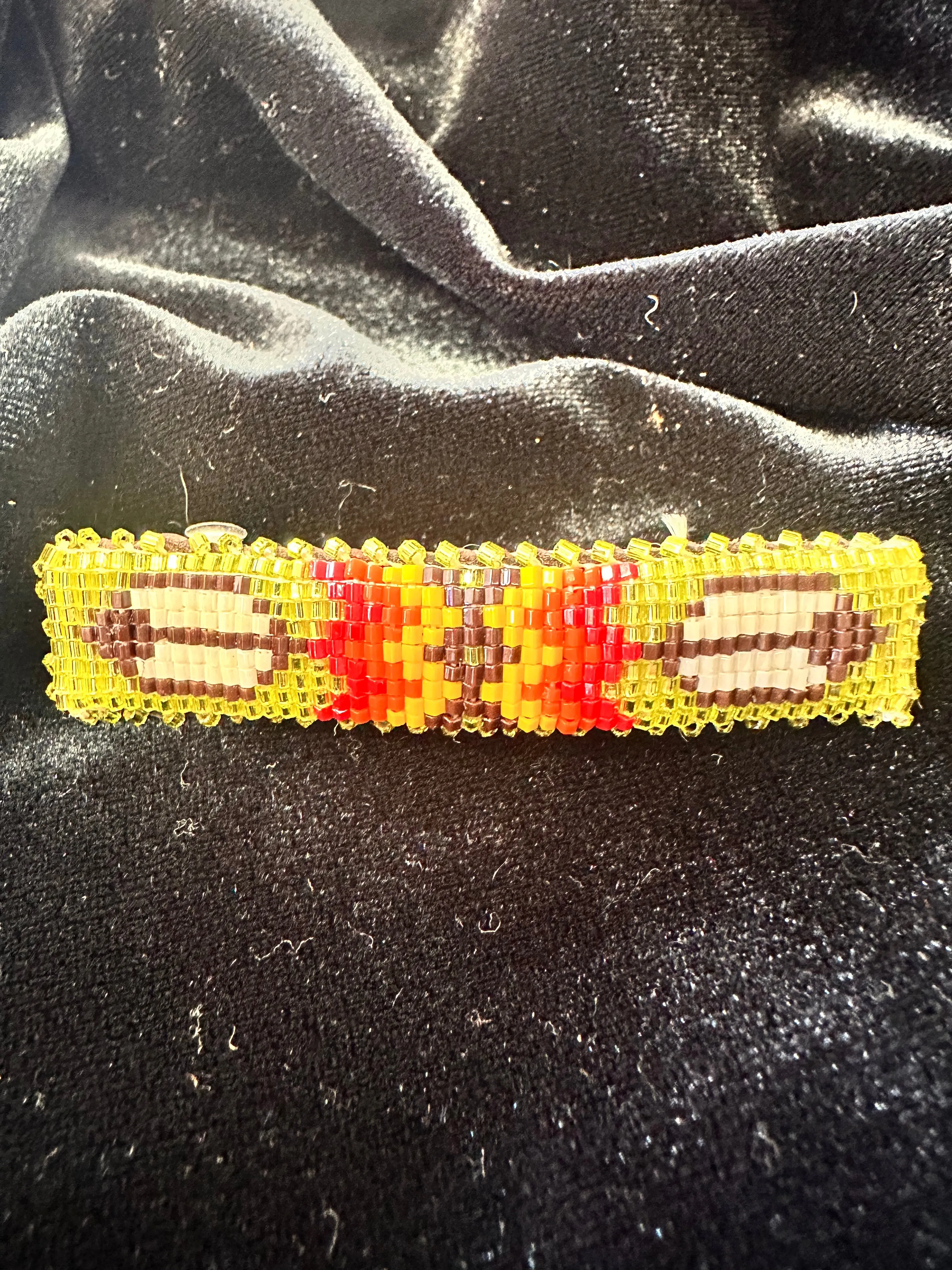 Beaded Hair Accessories