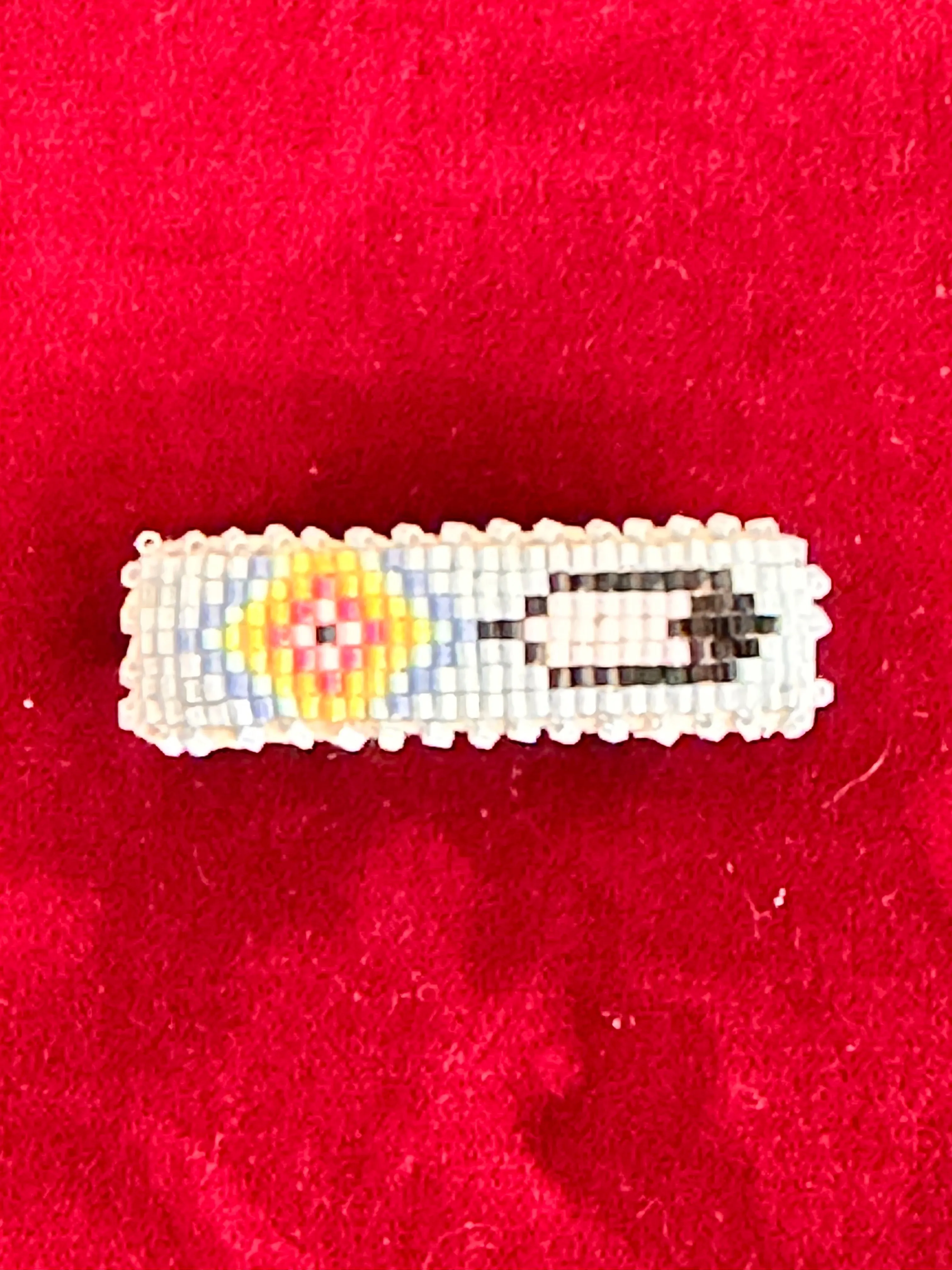Beaded Hair Accessories