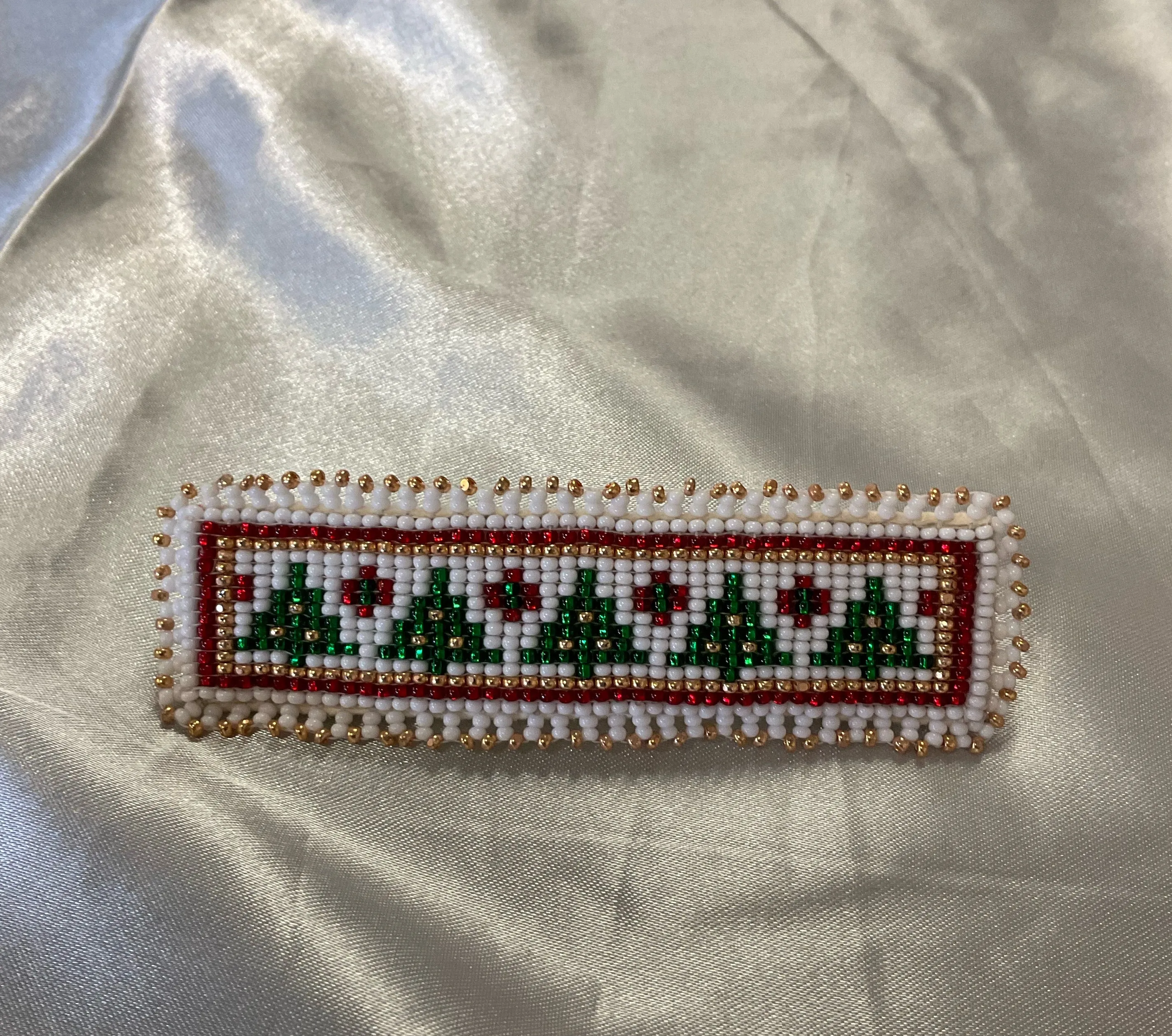 Beaded Hair Accessories