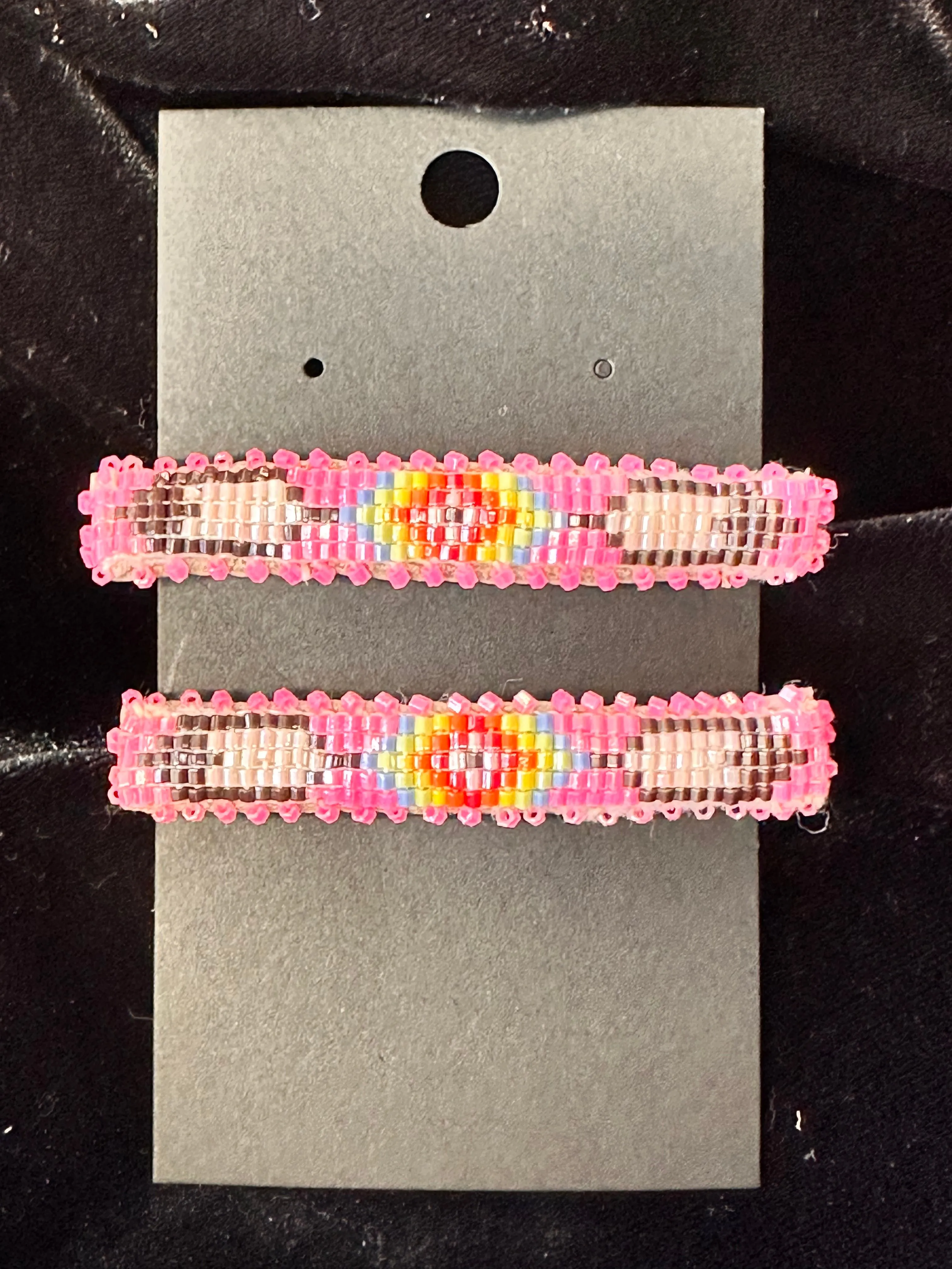 Beaded Hair Accessories