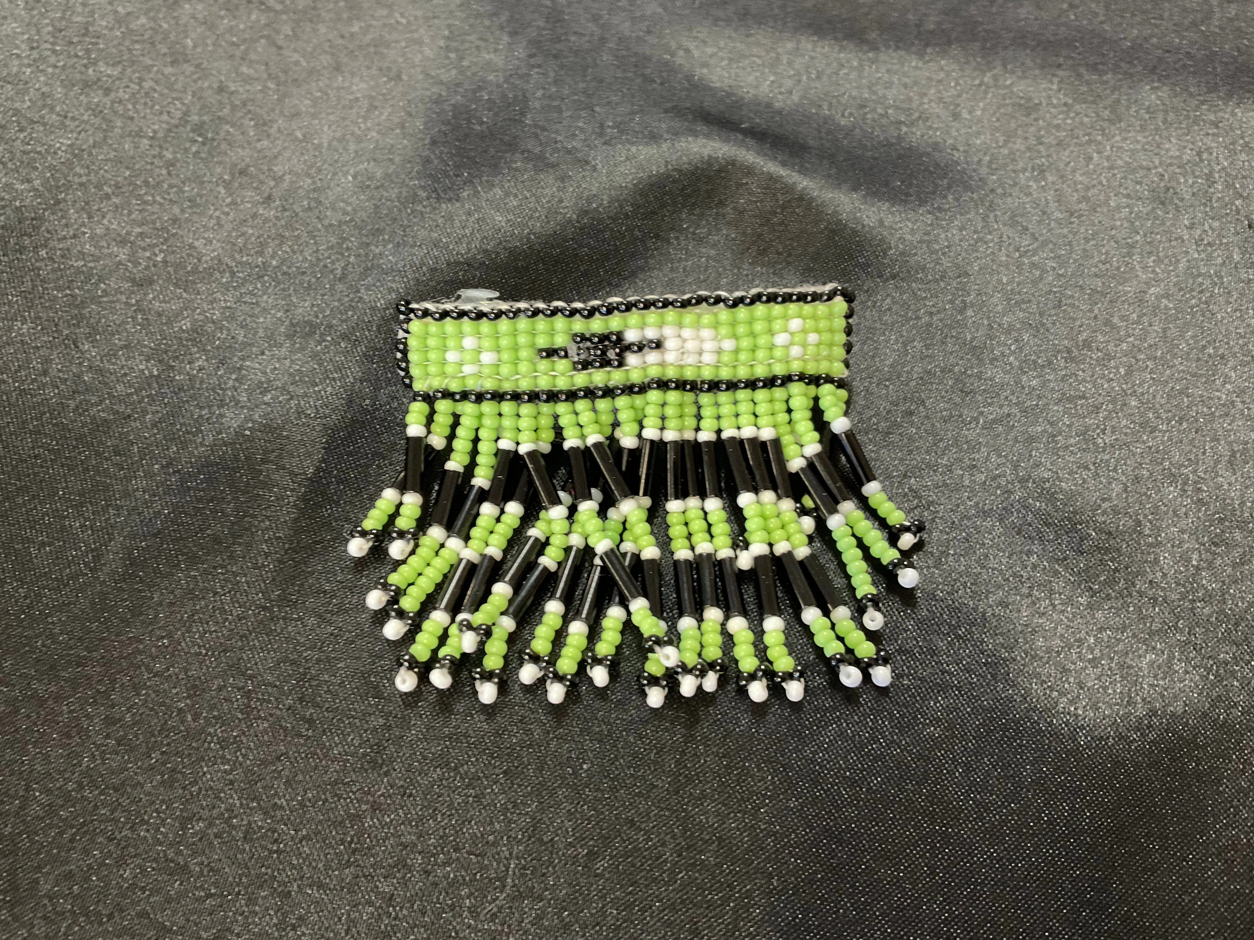 Beaded Hair Accessories