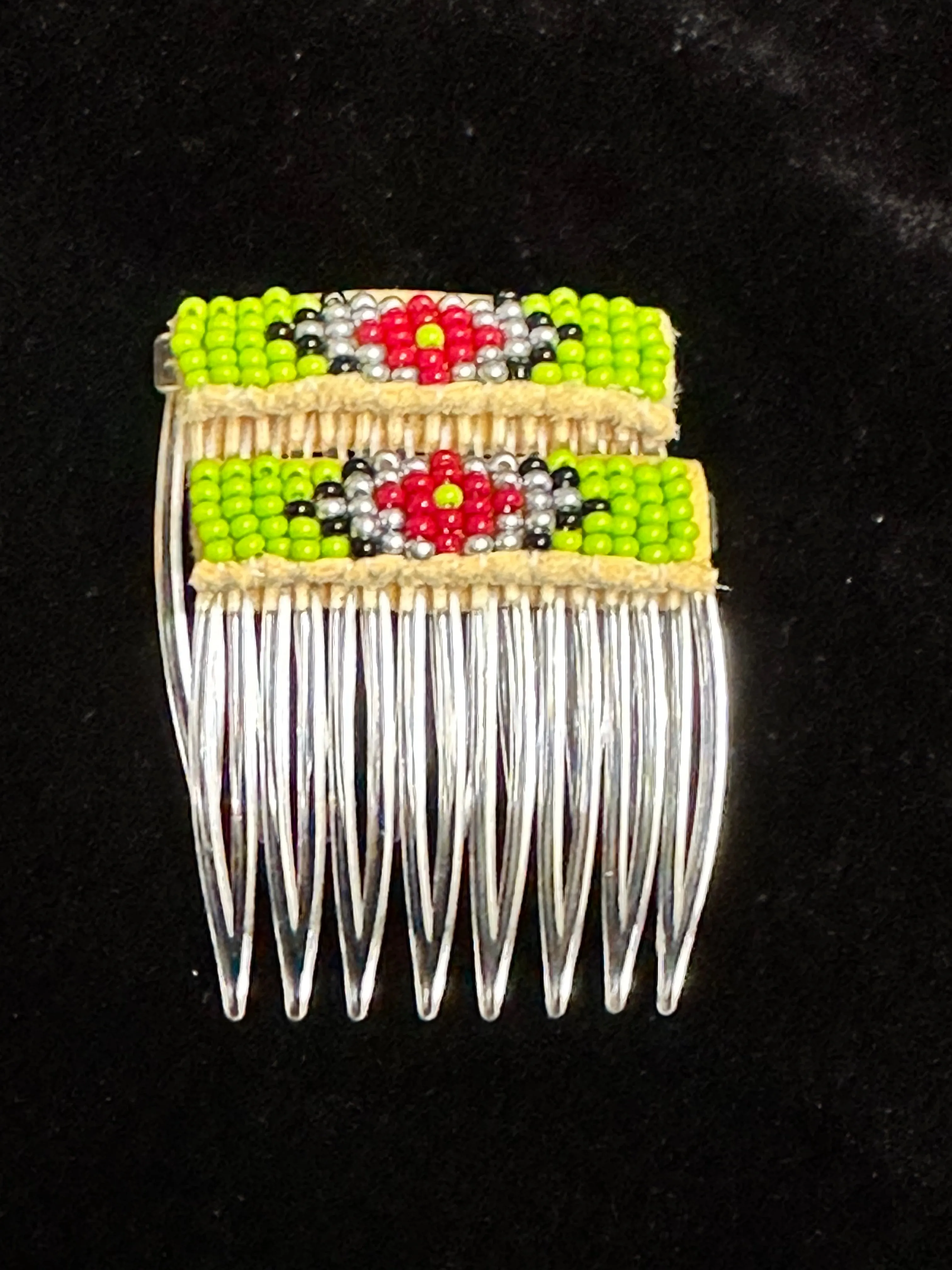 Beaded Hair Accessories