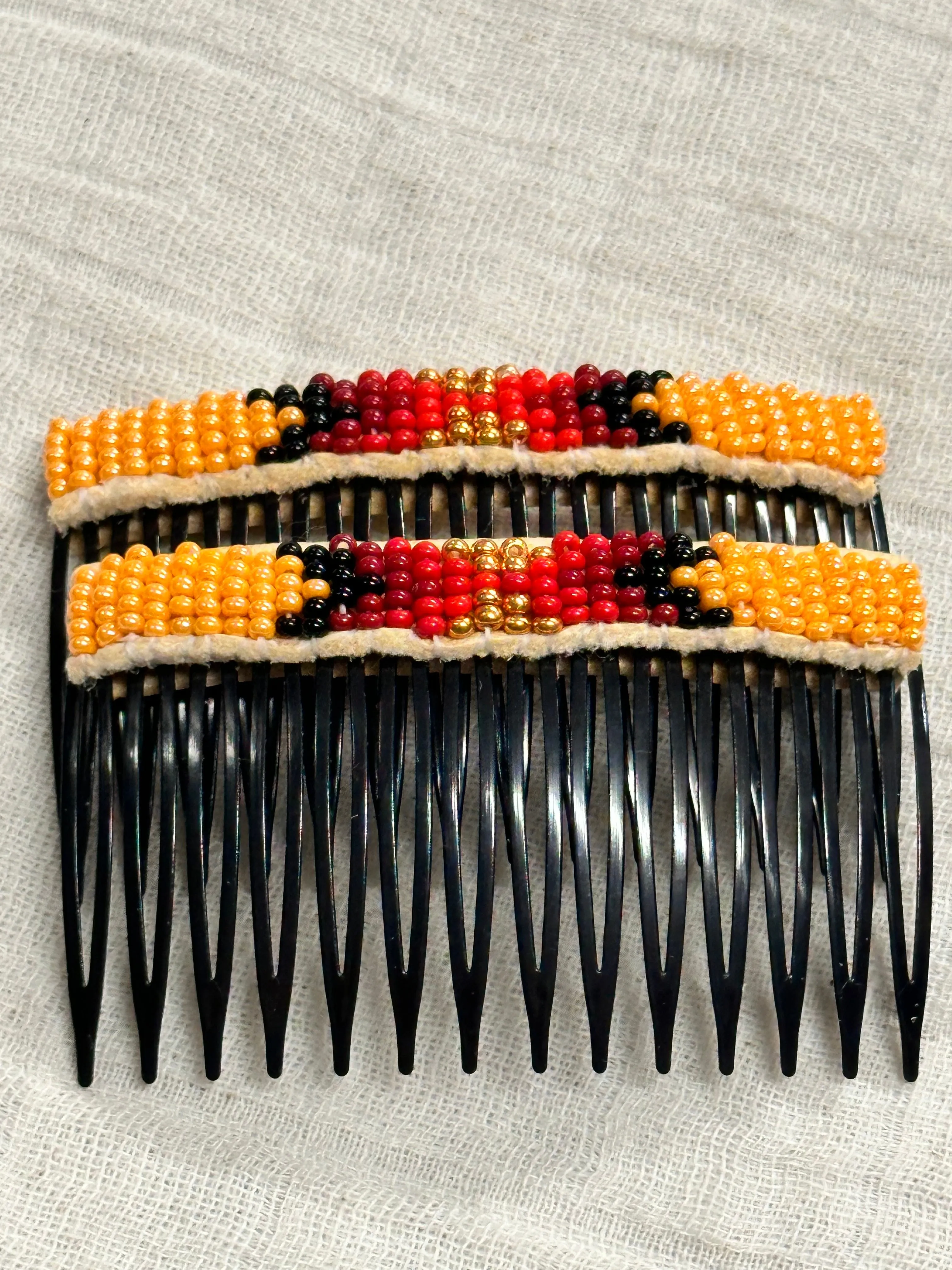 Beaded Hair Accessories