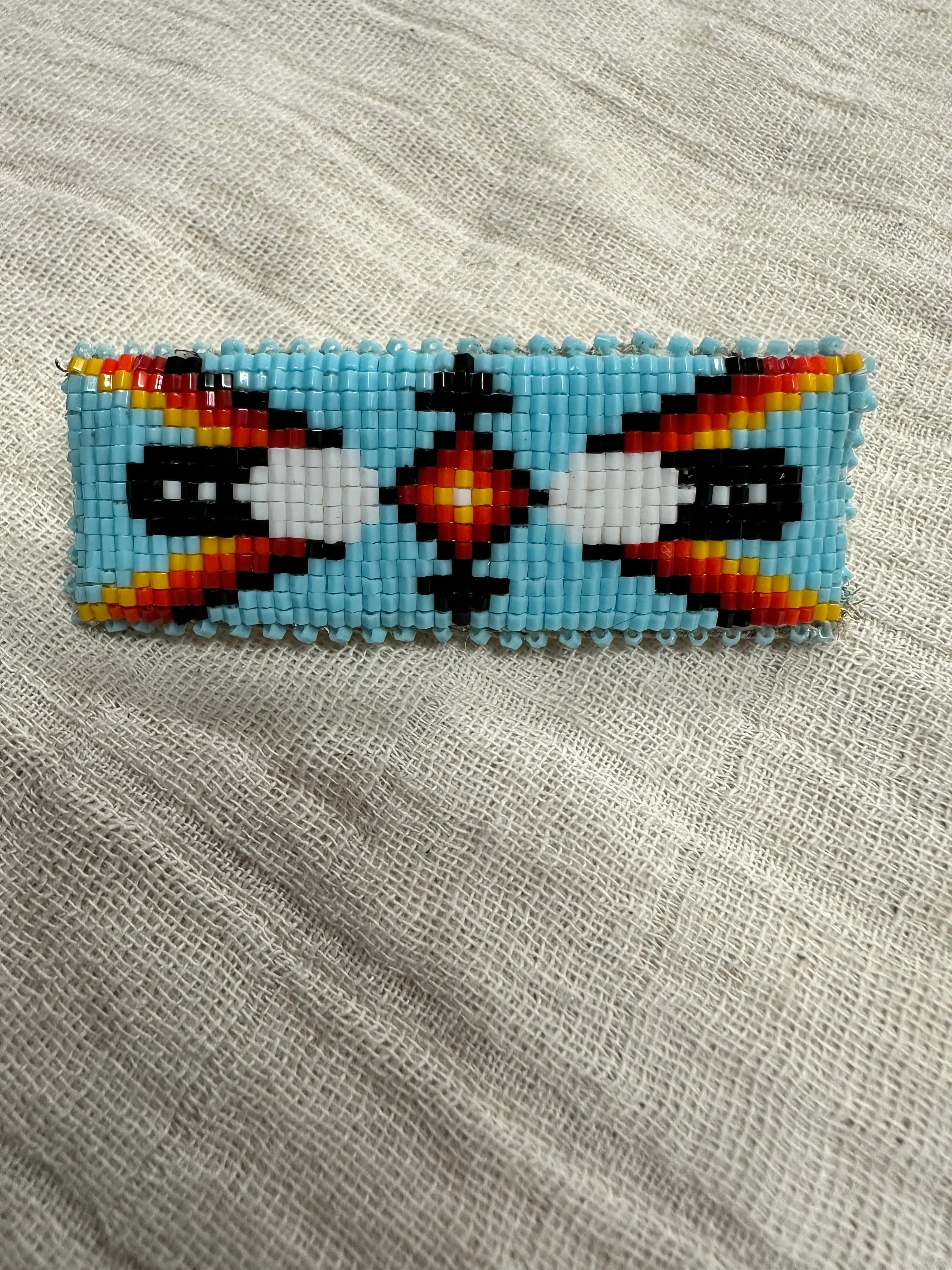 Beaded Hair Accessories