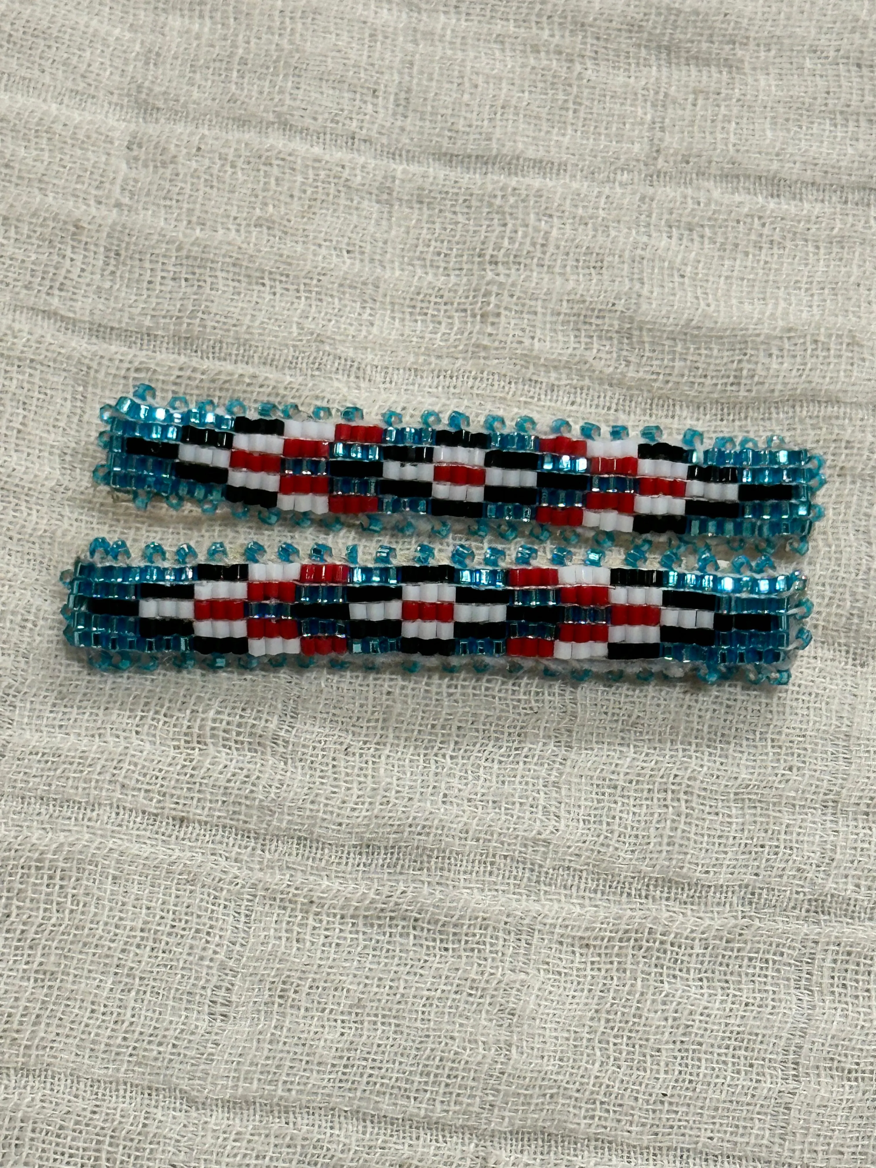 Beaded Hair Accessories