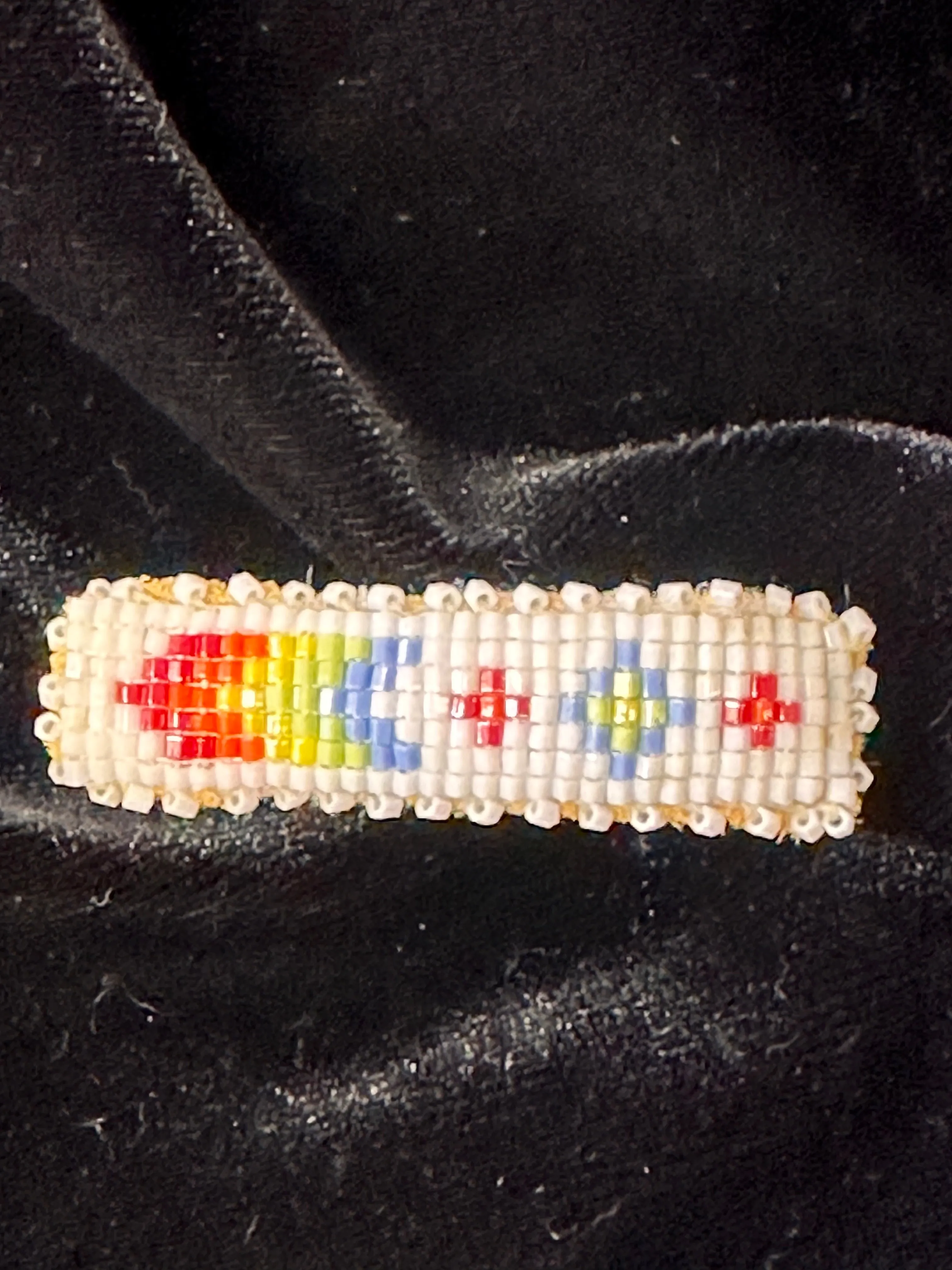Beaded Hair Accessories