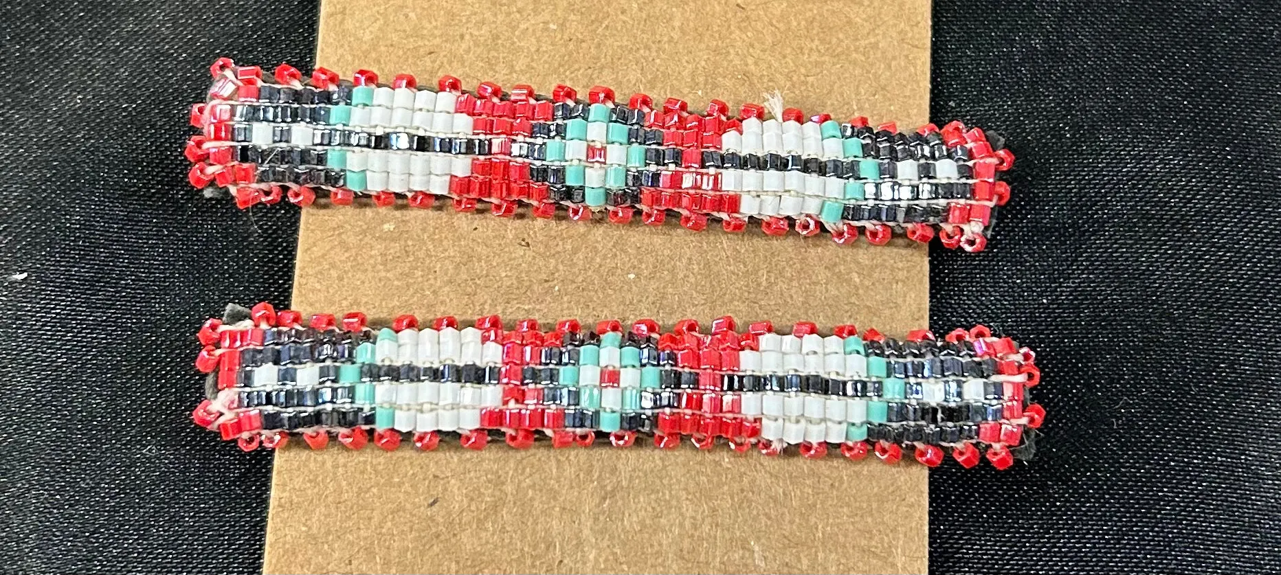 Beaded Hair Accessories